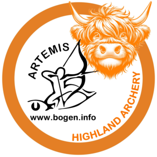 Logo UBSC Artemis Nöstach – Highland Archery
